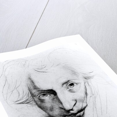 Self Portrait by Henry Fuseli