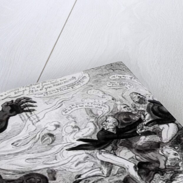 A Radical Reformer, a Neck or Nothing Man! Dedicated to the Heads of the Nation, pub. by Thomas Tegg, 1819 by George Cruikshank