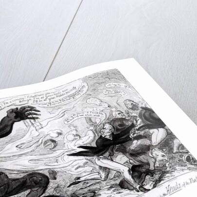 A Radical Reformer, a Neck or Nothing Man! Dedicated to the Heads of the Nation, pub. by Thomas Tegg, 1819 by George Cruikshank