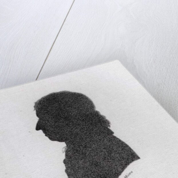 William Beckford Esq. Author of Histories of France and Jamaica, from a shade, pub. by Vernor & Hood, 1799 by John Miers