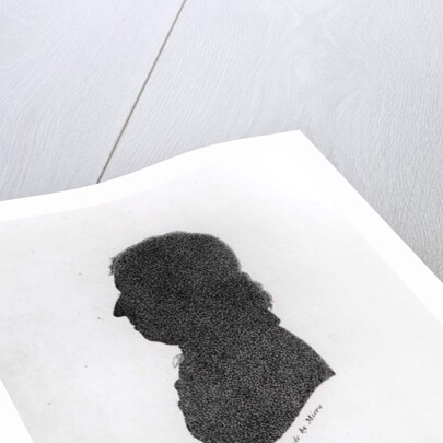 William Beckford Esq. Author of Histories of France and Jamaica, from a shade, pub. by Vernor & Hood, 1799 by John Miers