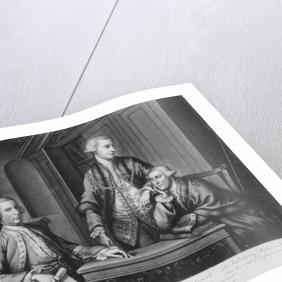 William Beckford James Townsend and John Sawbridge Aldermen of London by Richard Houston