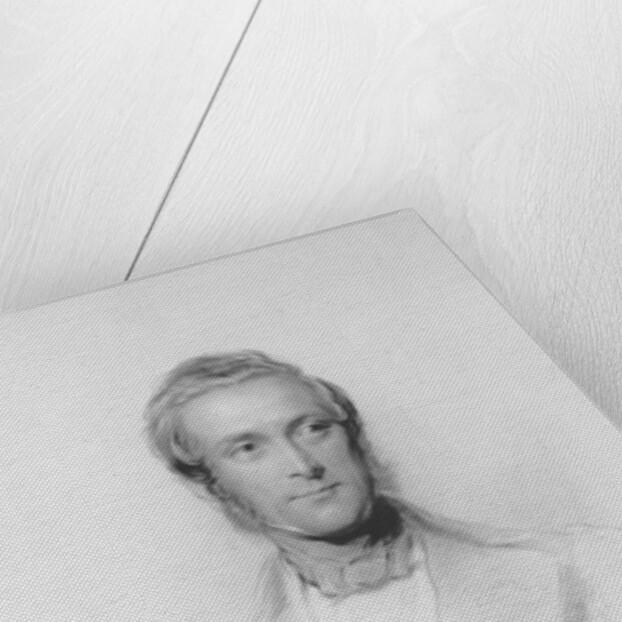 Portrait of James Ramsay, 10th Earl and 1st Marquess of Dalhousie by George Richmond