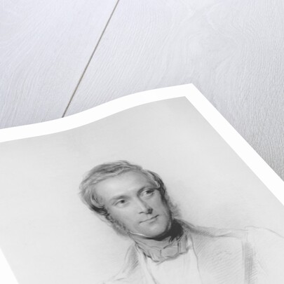 Portrait of James Ramsay, 10th Earl and 1st Marquess of Dalhousie by George Richmond