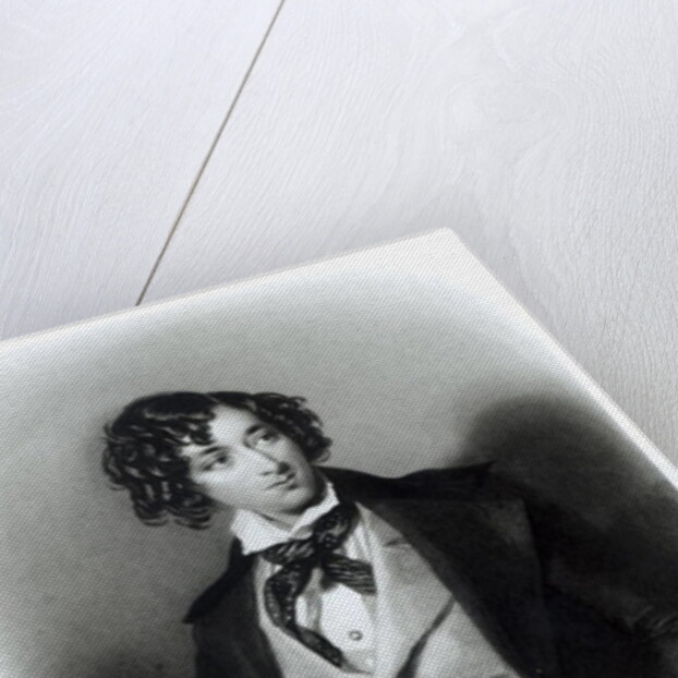 Portrait of Benjamin Disraeli Esquire M.P. by Alfred-Edward Chalon (after)