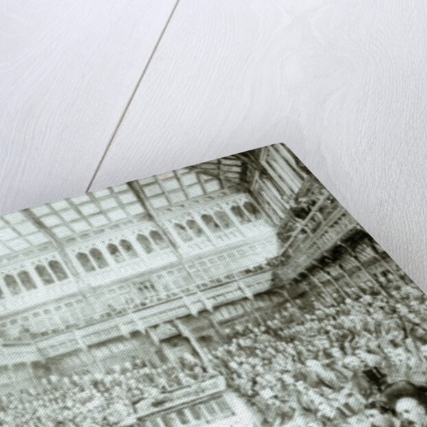 Mr Gladstone Introducing the Land Law Bill, 7th April 1881 by English School