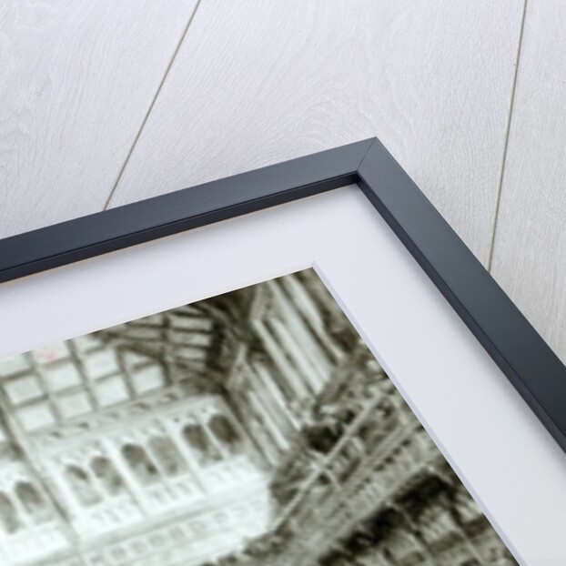 Mr Gladstone Introducing the Land Law Bill, 7th April 1881 by English School