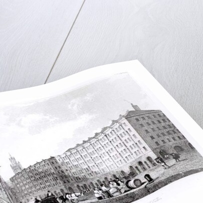 The Goree Warehouse, George's Dock, Liverpool by Samuel Austin (after)