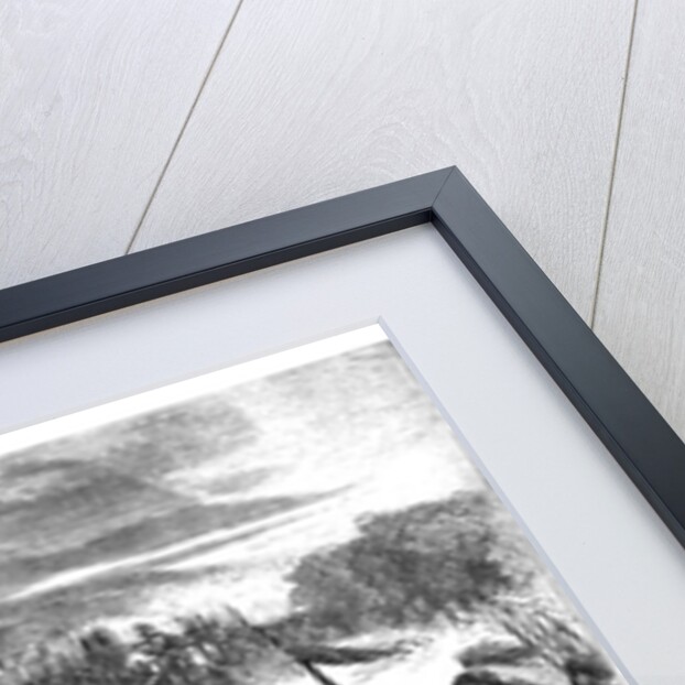 Boadicea Inciting the Iceni against the Romans by English School