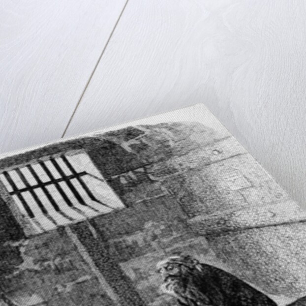 Fagin in the Condemned Cell by George Cruikshank