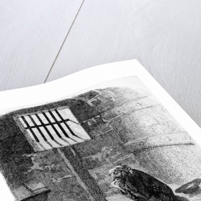 Fagin in the Condemned Cell by George Cruikshank