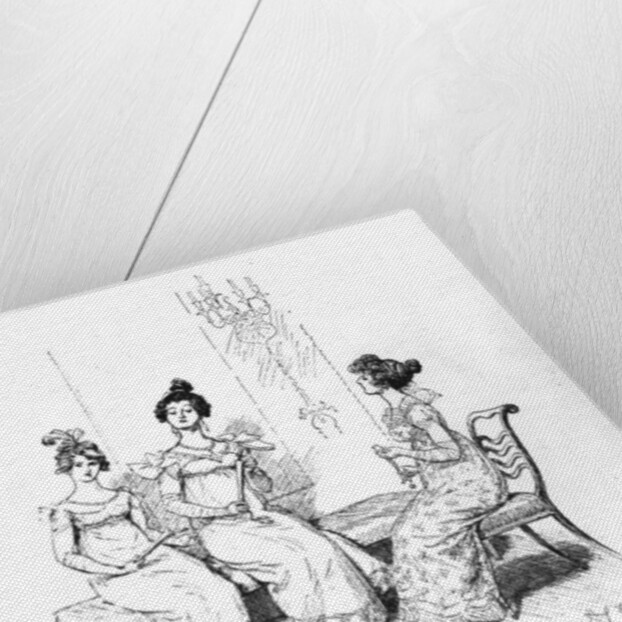 Offended two or three young ladies by Hugh Thomson