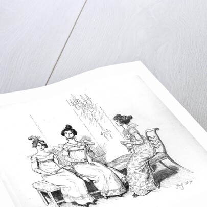 Offended two or three young ladies by Hugh Thomson