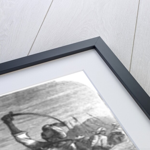 Death of the Rohilla Chief in 1774 by English School