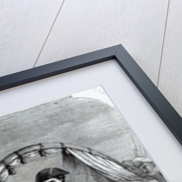 Warren Hastings in India in 1784 by English School