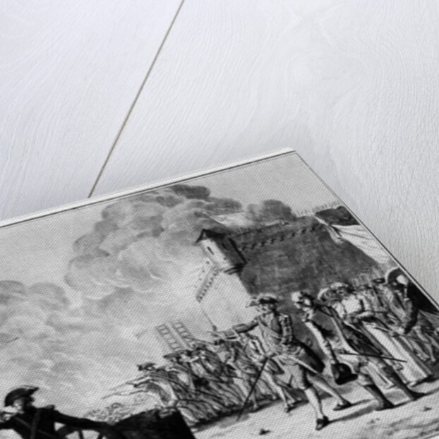 The Raising of the Siege of Pondicherry, 1789 by Antoine Louis Francois Sergent-Marceau (after)