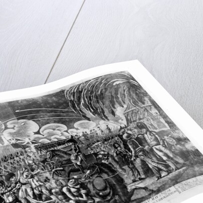 The Storming and Capture of Seringapatam by Lord Mornington by English School