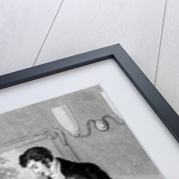 An European Lady and her Family, attended by an Ayah, or Nurse by Charles D'Oyly