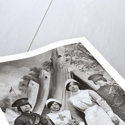 Women at War, 1914-18 by English Photographer