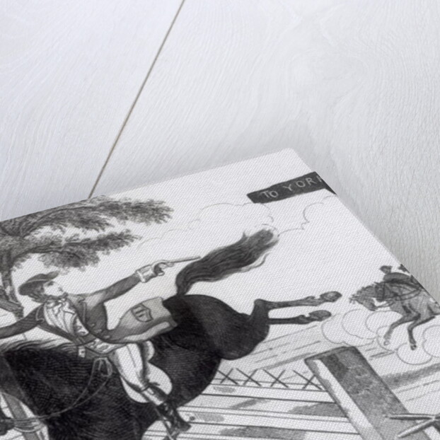 Dick Turpin by English School