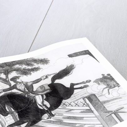 Dick Turpin by English School