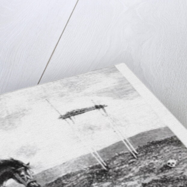 The American Pony Express, En Route from the Missouri River to San Francisco by George Henry Andrews