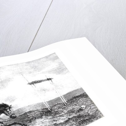 The American Pony Express, En Route from the Missouri River to San Francisco by George Henry Andrews