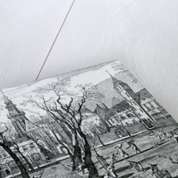 Kinderspiele, 1618 by Adriaen Pietersz van de Venne