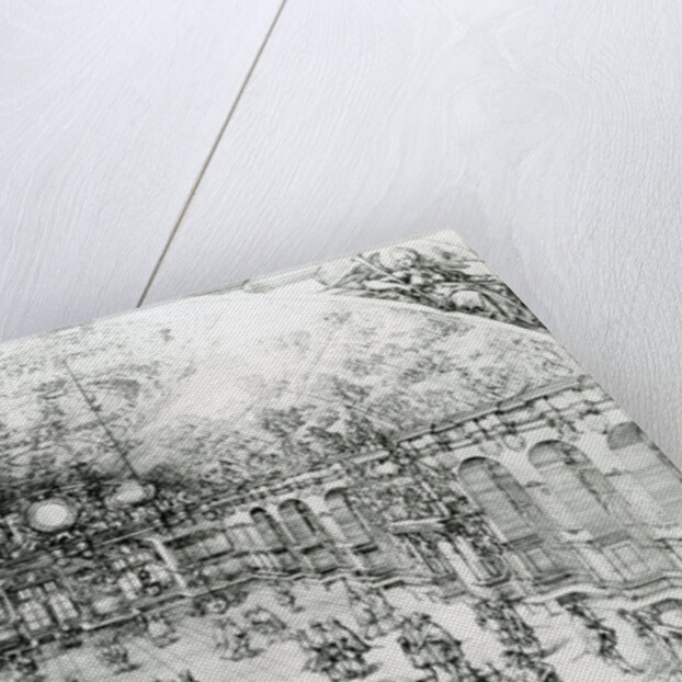 View of the Interior of the Lusthaus in Stuttgart, 1619 by German School