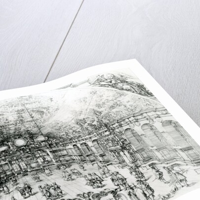 View of the Interior of the Lusthaus in Stuttgart, 1619 by German School