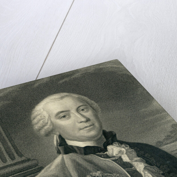 Georges-Louis Leclerc Count de Buffon by English School