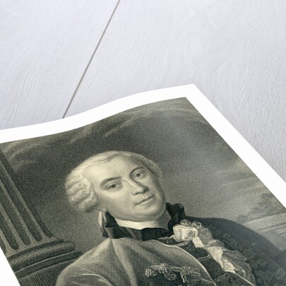 Georges-Louis Leclerc Count de Buffon by English School