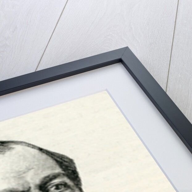 Camille Bernier from the 'Illustrated London News', May 1884 by English School