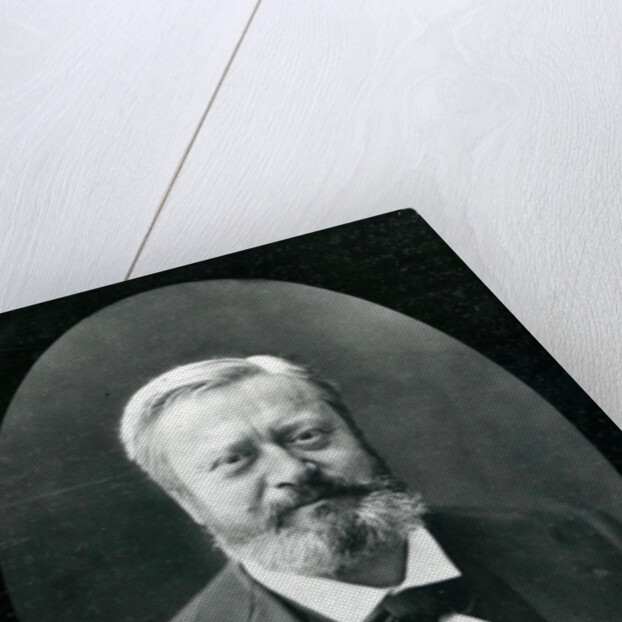 Edmond Felix Valentin About by Nadar