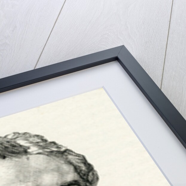 Charles Busson from the 'Illustrated London News' May 1884 by English School