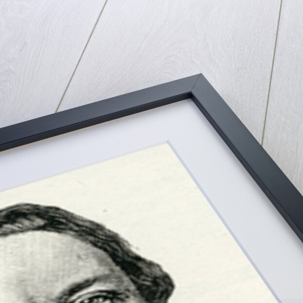 Emile Breton from the 'Illustrated London News' May 1884 by English School