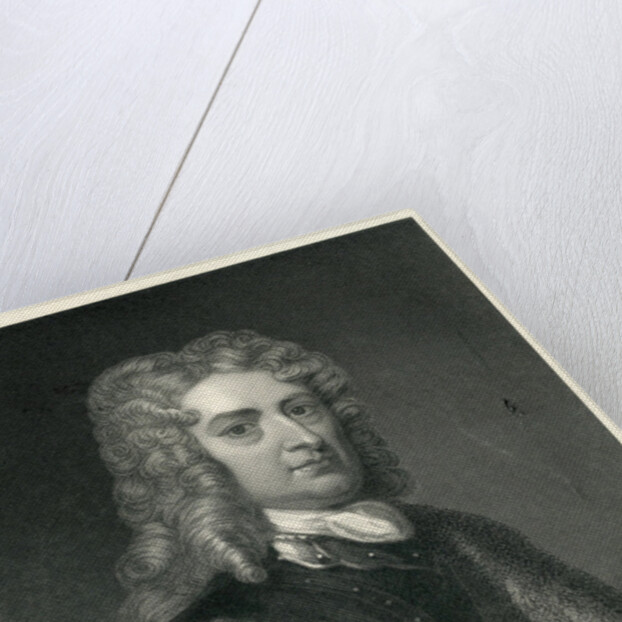 Portrait of John Churchill, 1st of Duke of Marlborough by English School