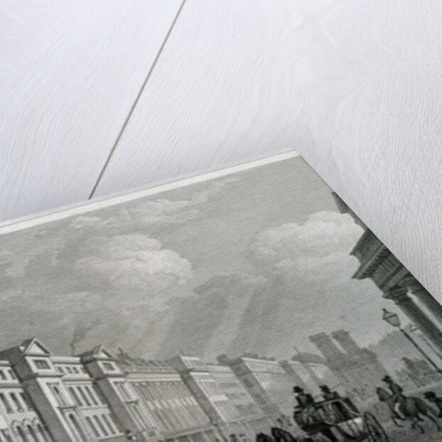 Regent Street, London by Thomas Hosmer Shepherd