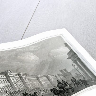 Regent Street, London by Thomas Hosmer Shepherd