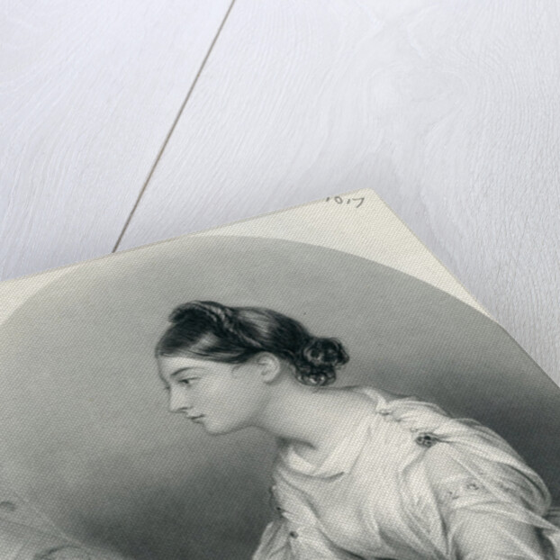 The Sculptress by English School