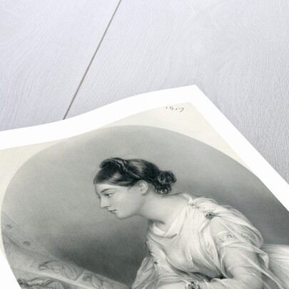 The Sculptress by English School