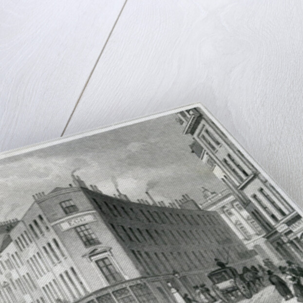 Piccadilly, from Coventry Street, 1830 by Thomas Hosmer Shepherd