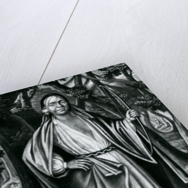 Ho Nee Yeath Tan No Ron, King of the Generethgarich, 1710 by English School