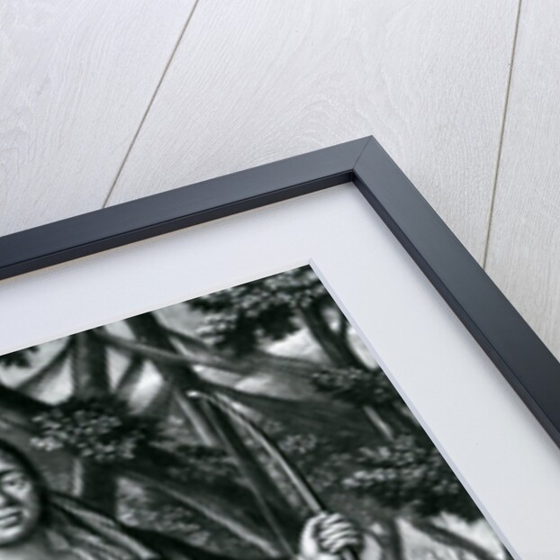 Ho Nee Yeath Tan No Ron, King of the Generethgarich, 1710 by English School