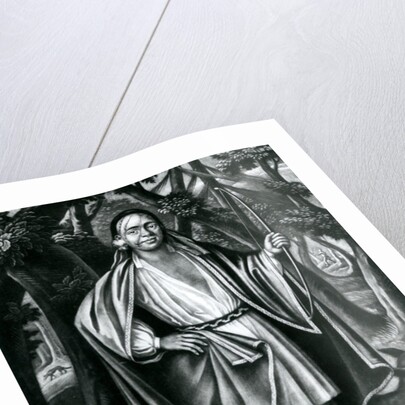 Ho Nee Yeath Tan No Ron, King of the Generethgarich, 1710 by English School