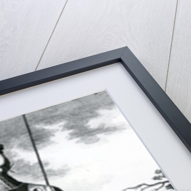 A Young Noukahiwan man not completely Tattooed, 1813 by Wilhelm Gottlieb Tilesius von Tilenau