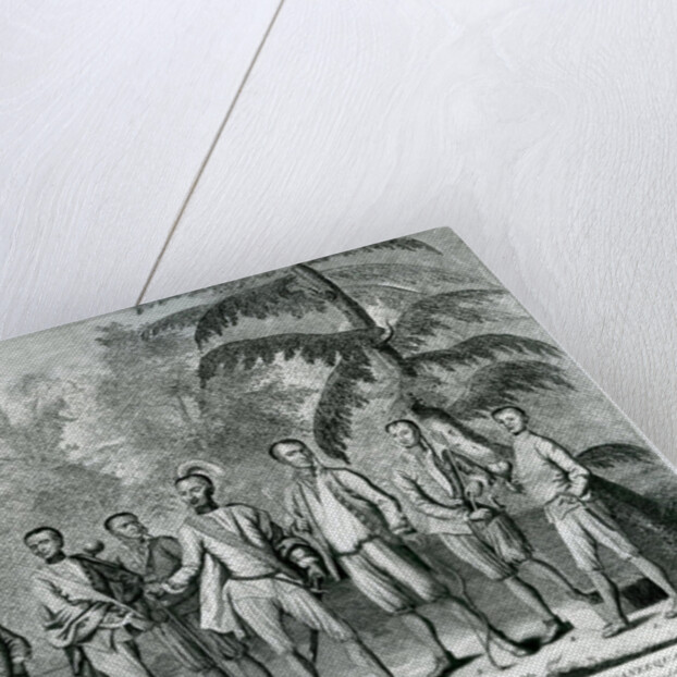 Cherokee Chiefs from Carolina, c.1730 by English School