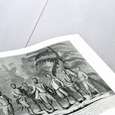 Cherokee Chiefs from Carolina, c.1730 by English School