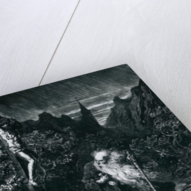 The Wandering Jew by Gustave Dore