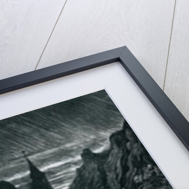 The Wandering Jew by Gustave Dore